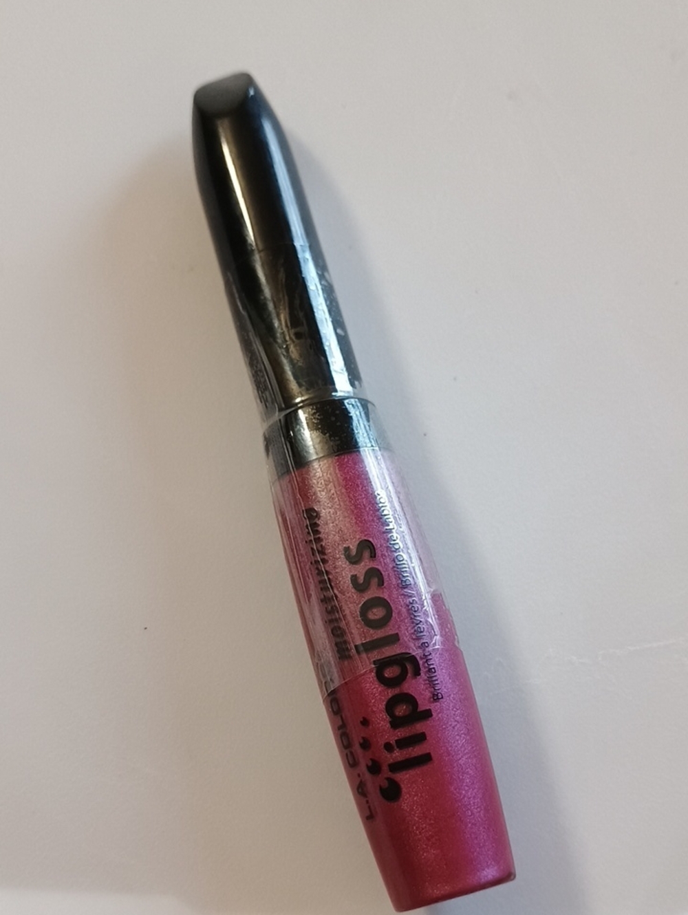 LA Colors Moisture Lip Gloss, Orchid